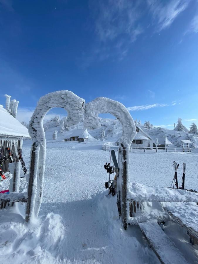 Velika Planina Koca Kekec Villa Stahovica Eksteriør bilde