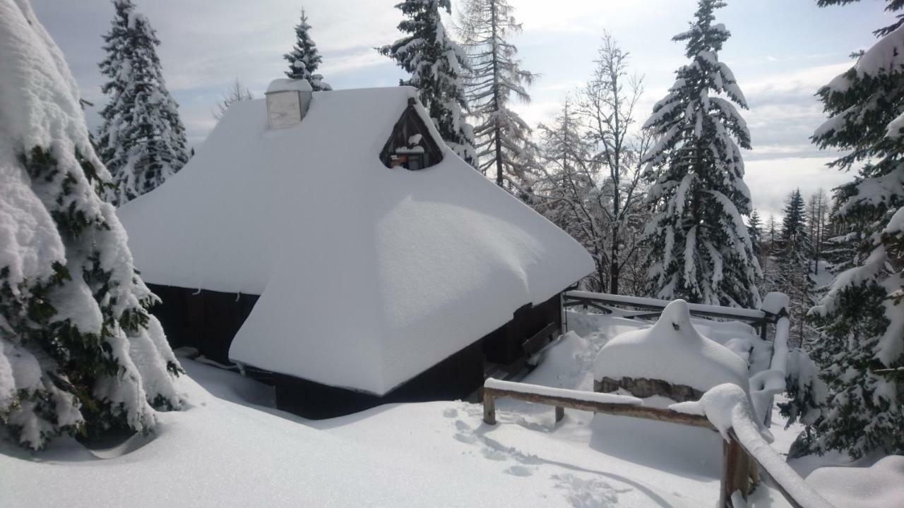 Velika Planina Koca Kekec Villa Stahovica Rom bilde